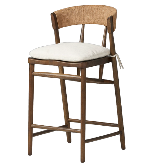 Buxton Counter Stool with Cushion