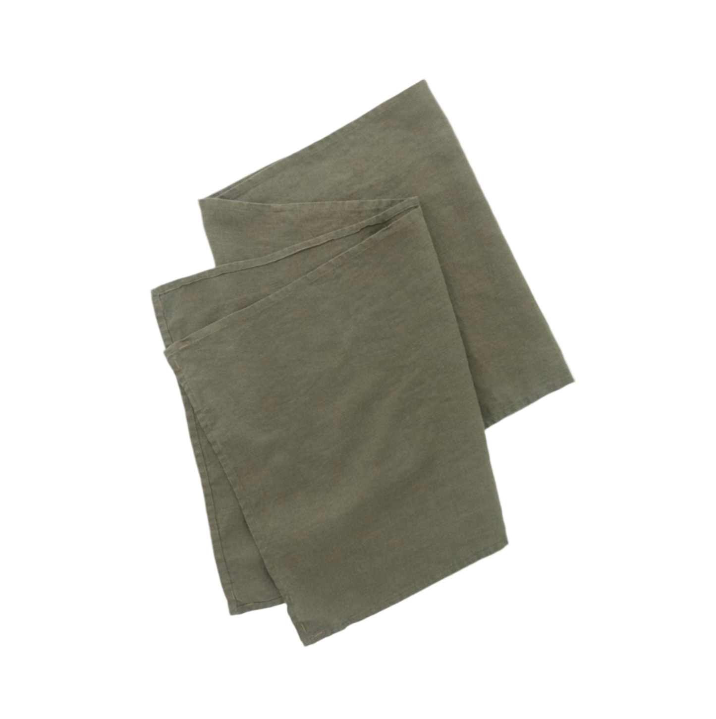 Linen Table Runner | Olive