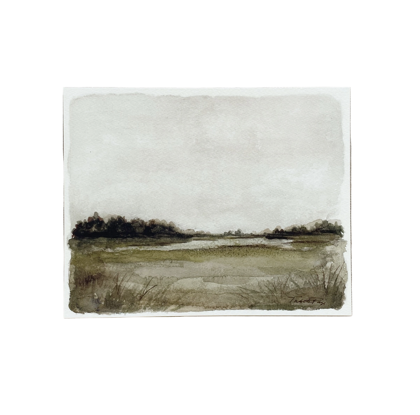 Take Me Home Vol. I | Watercolor Print