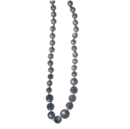 Crystal Beaded Necklace | Vintage