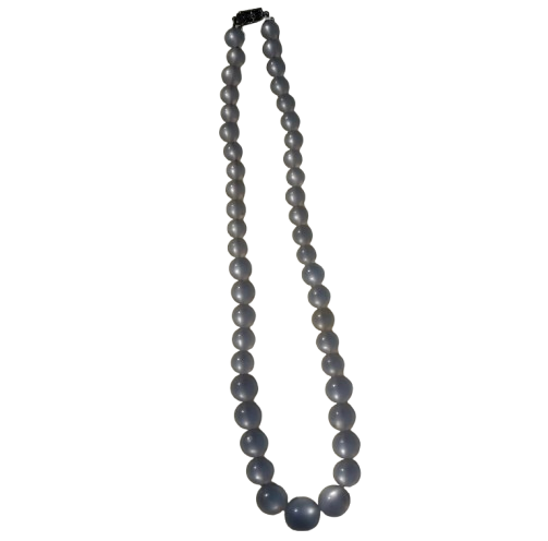 Crystal Beaded Necklace Small | Vintage