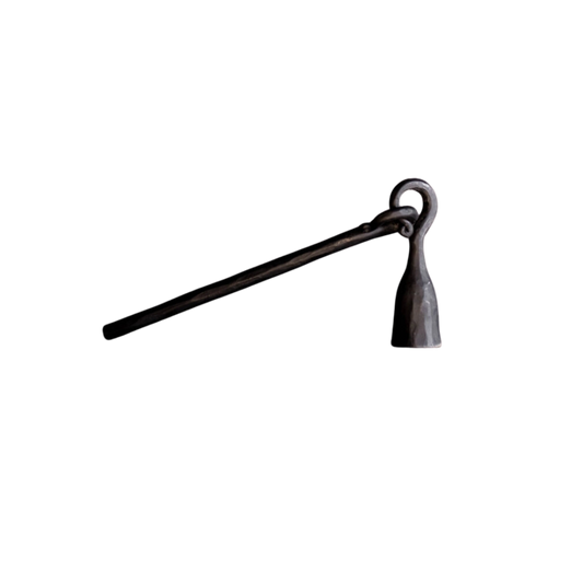 Candle Snuffer Black Iron