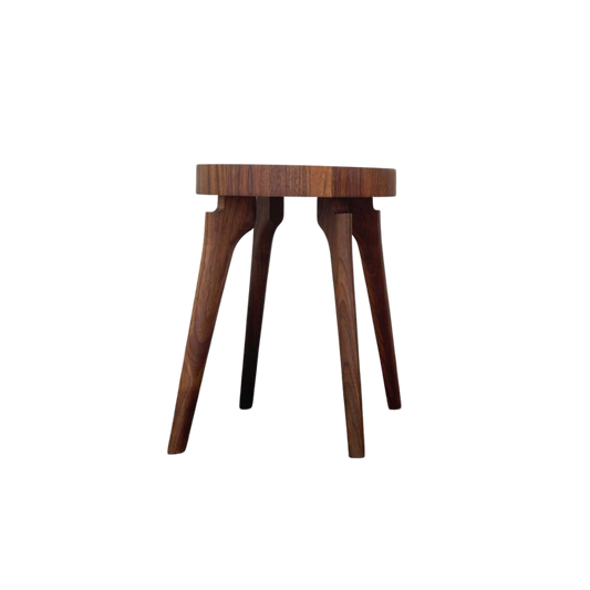 End Grain Side Table
