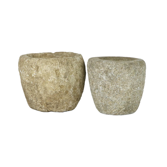 Carved Stone Bowl