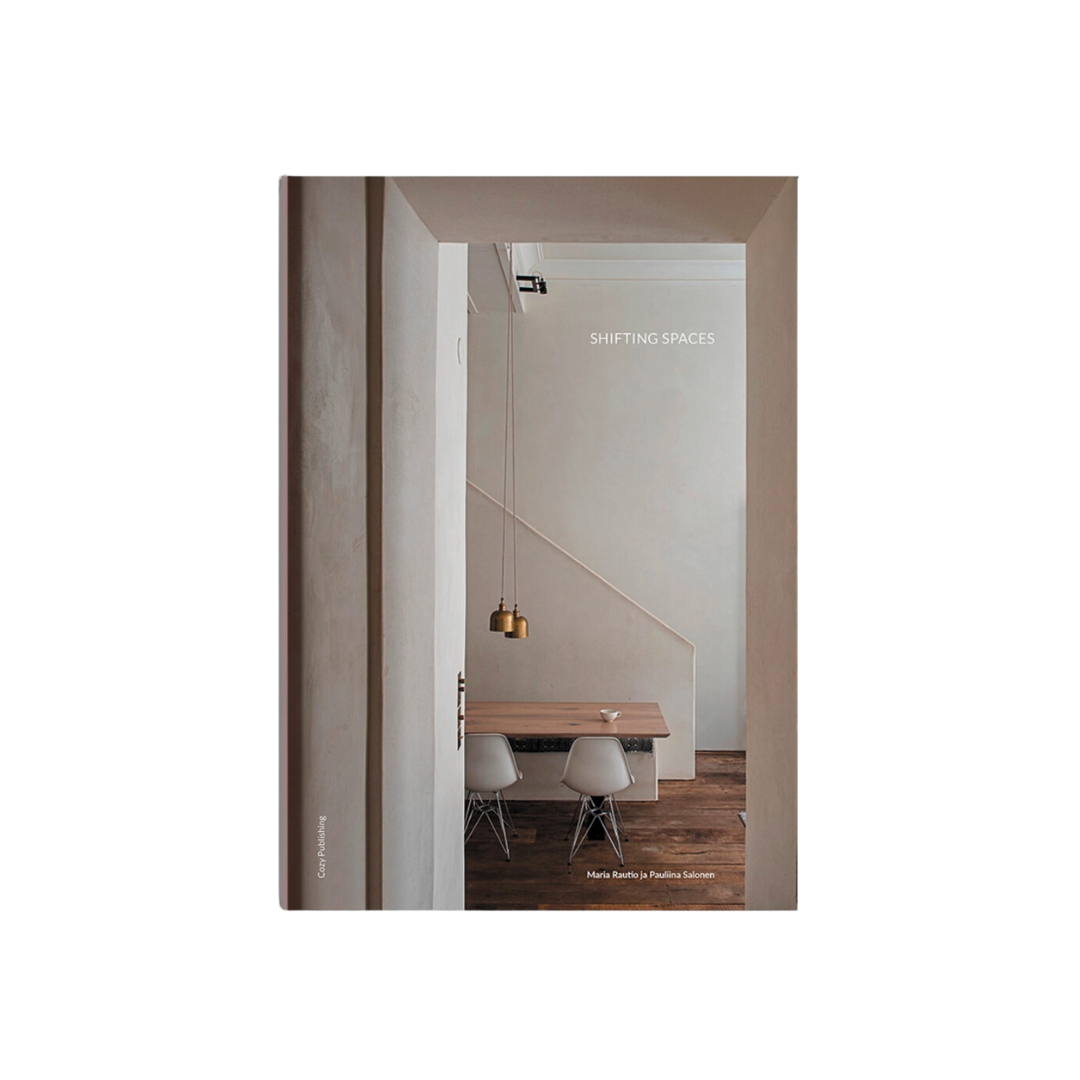 "Shifting Spaces" Coffee Table Book