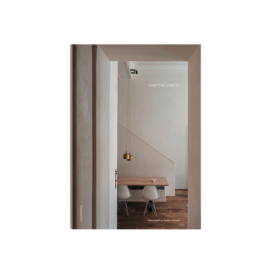 "Shifting Spaces" Coffee Table Book