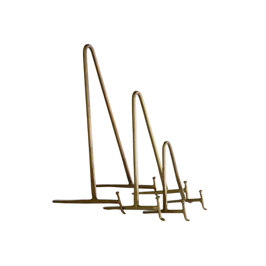 Antique Brass Display Stand