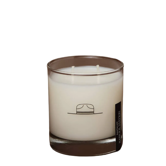Tantalum scented candle by Ranger Station with warm, earthy, and slightly spicy fragrance