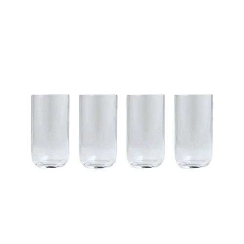 Tall Glasses - Set of 4