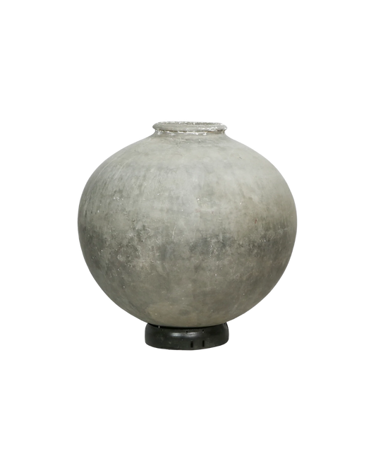 Extra Large Mud Pot With Base