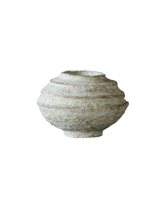 Paper Mache Vessel Beja