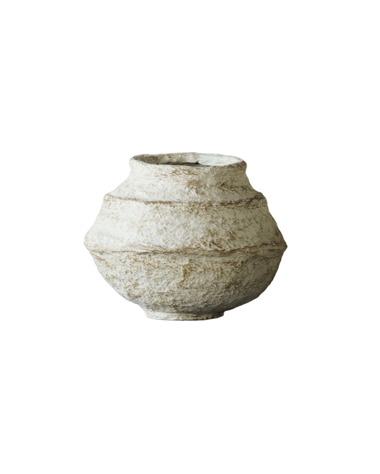 Paper Mache Vessel Tunis
