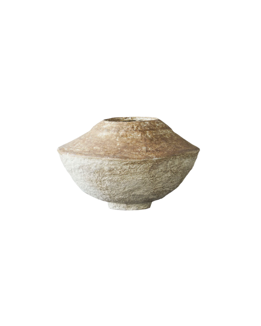 Paper Mache Vessel Sousse