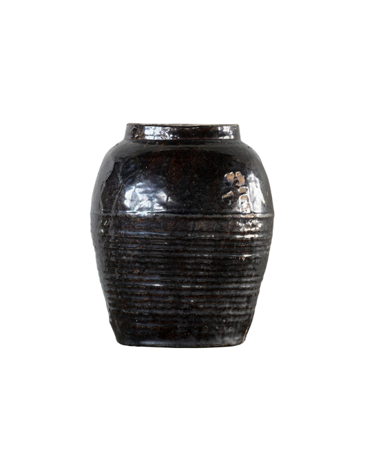 Chinese Vinegar Jar Medium