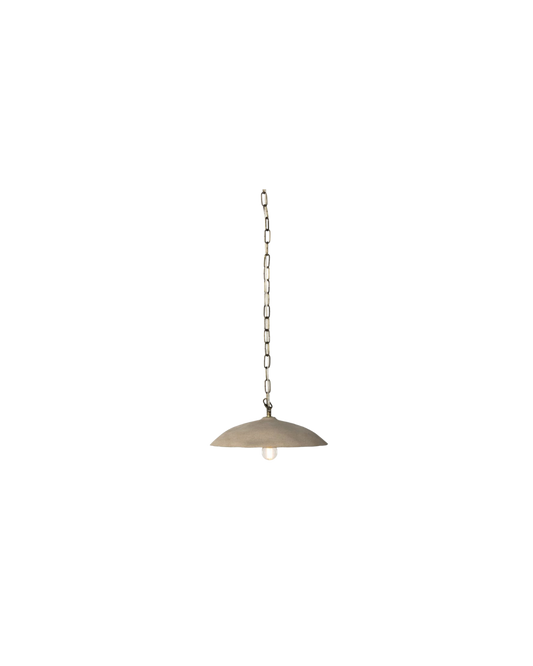 Organic Ceramic Pendant