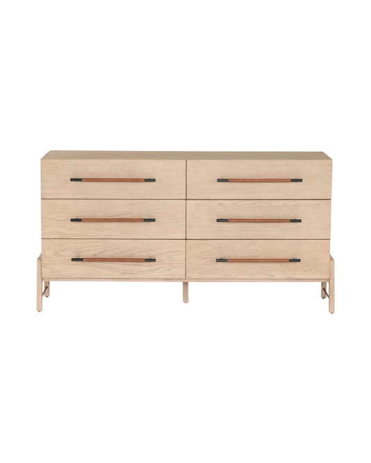 Rosedale 6 Drawer Dresser