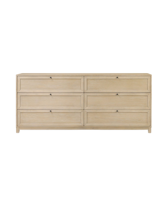 Millie 6 Drawer Dresser