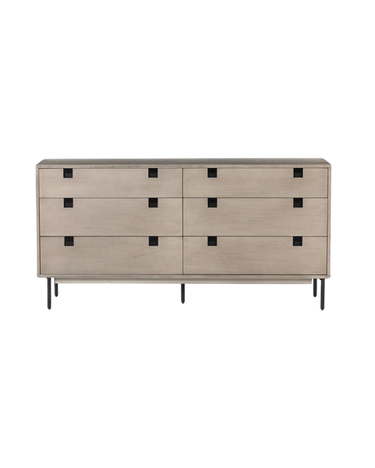 Carly 6 Drawer Dresser