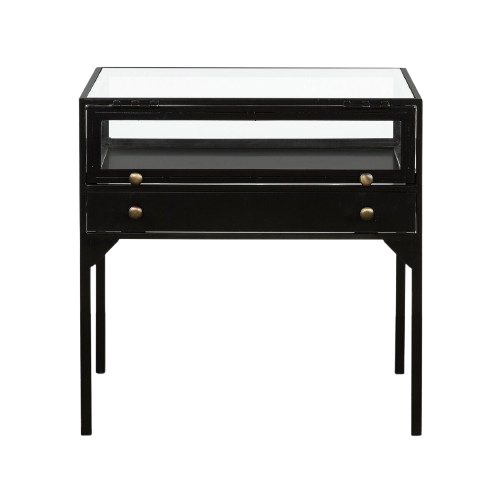 Shadow Box End Table
