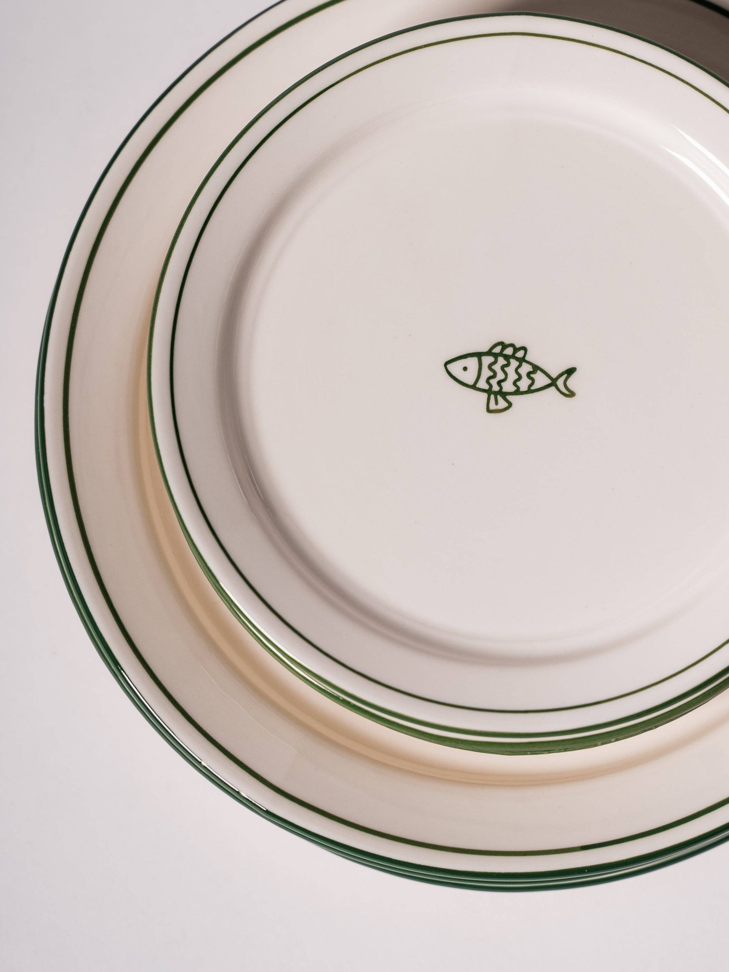 Fish Dessert Plate
