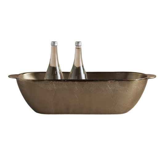 Antique Brass Trough