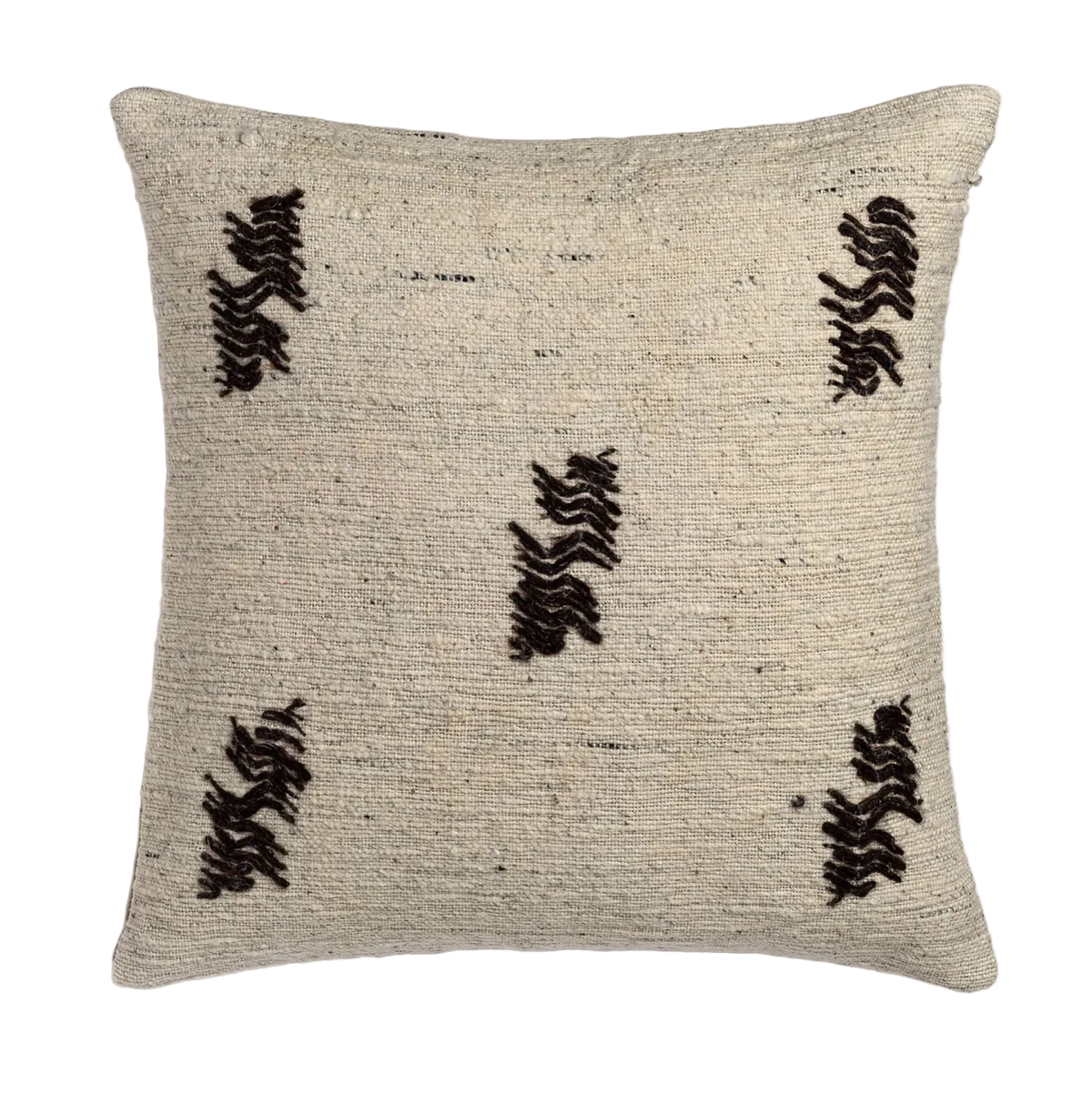 Abstract Leaf Pillow | 18 in