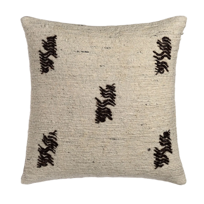 Abstract Leaf Pillow | 18 in