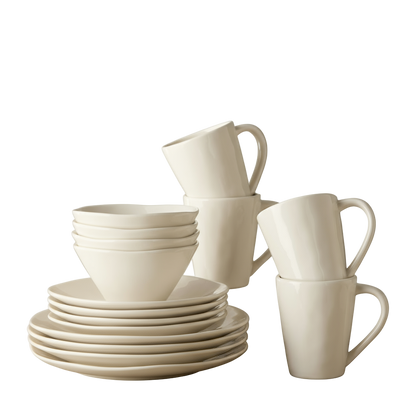 Linen Cream Mug
