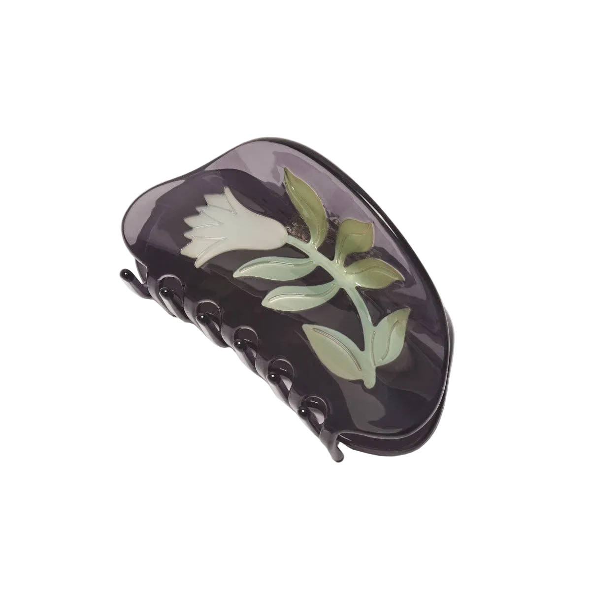 Belladonna Floral Hair Claw