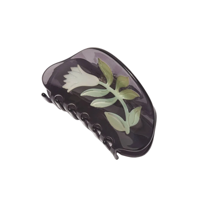 Belladonna Floral Hair Claw