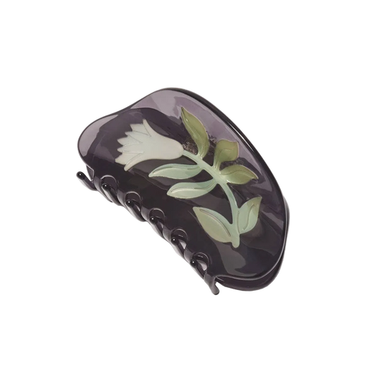 Belladonna Floral Hair Claw