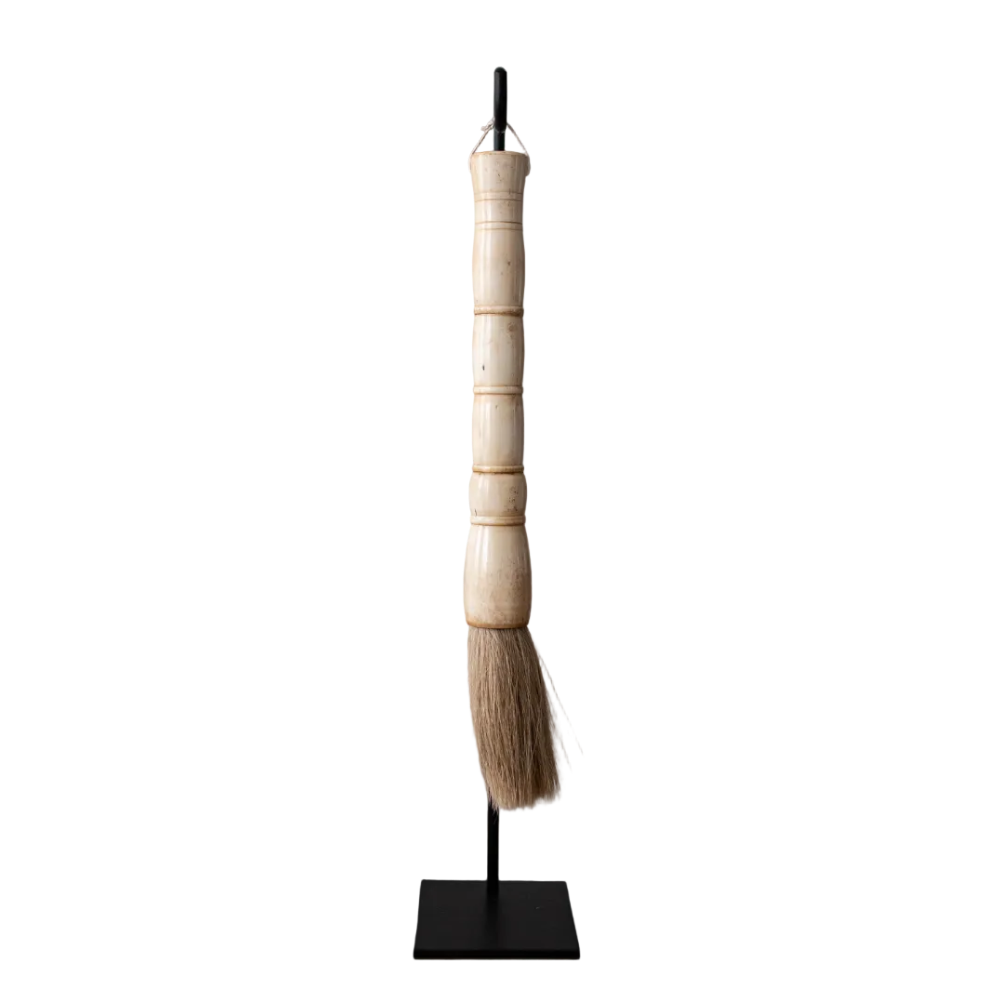Cream Calligraphy Brush