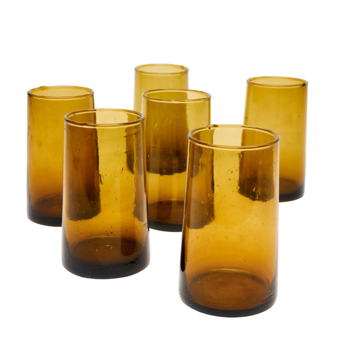 Beldi Alex Amber Glass | Large