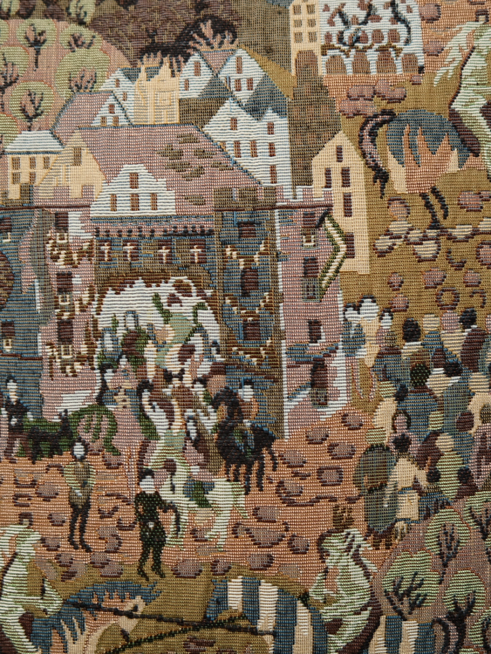 Olivia Tapestry Pillow: 22 x 22