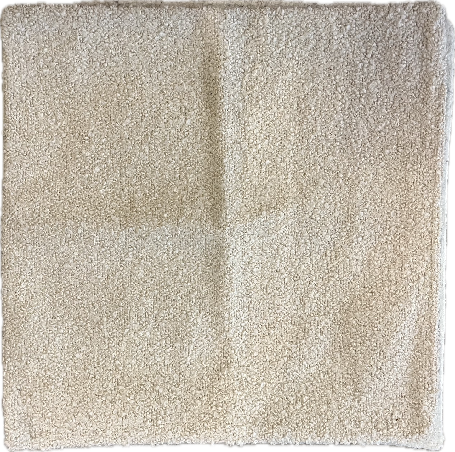 Custom Pillow Cover- White Sherpa
