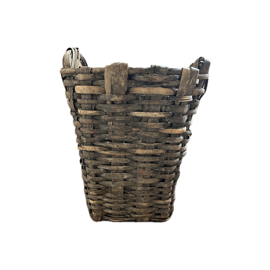 Vintage Wooden Basket