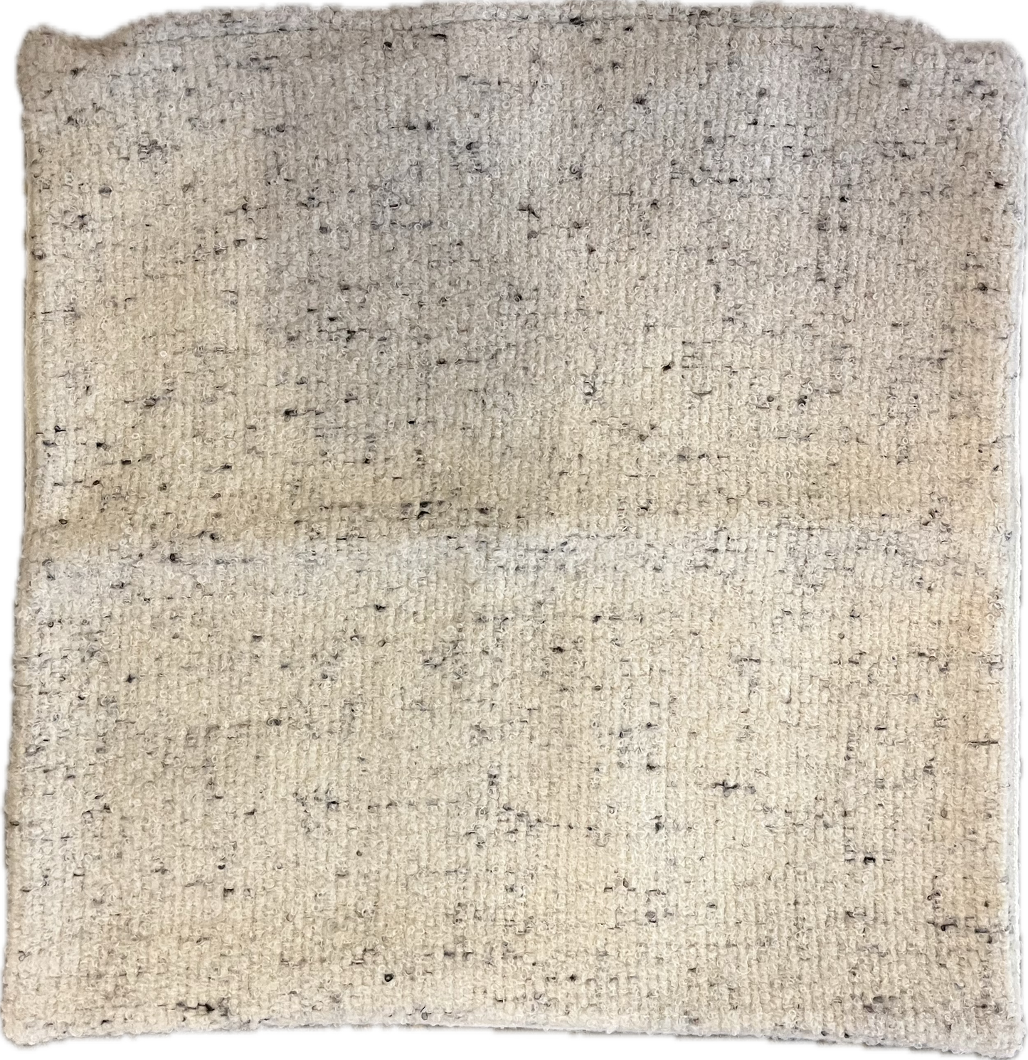 Custom Pillow Cover- White Boucle