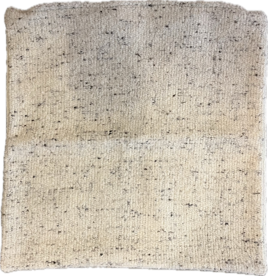 Custom Pillow Cover- White Boucle