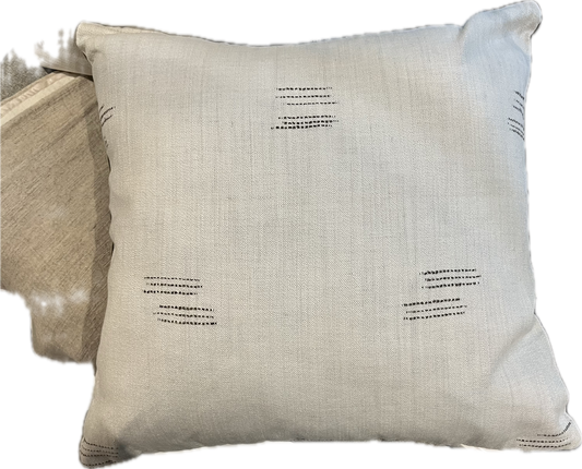 Custom Pillow Cover- Green Textured