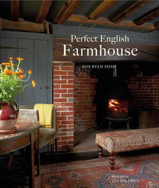Perfect English Farmhouse Coffee Table Book