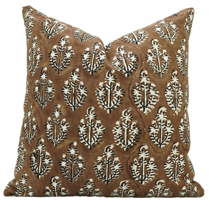 Unique Design Block Duck Canvas Pillow Cover - Neelgagan: Thick Cotton / One Side Print / 20x20 Inch