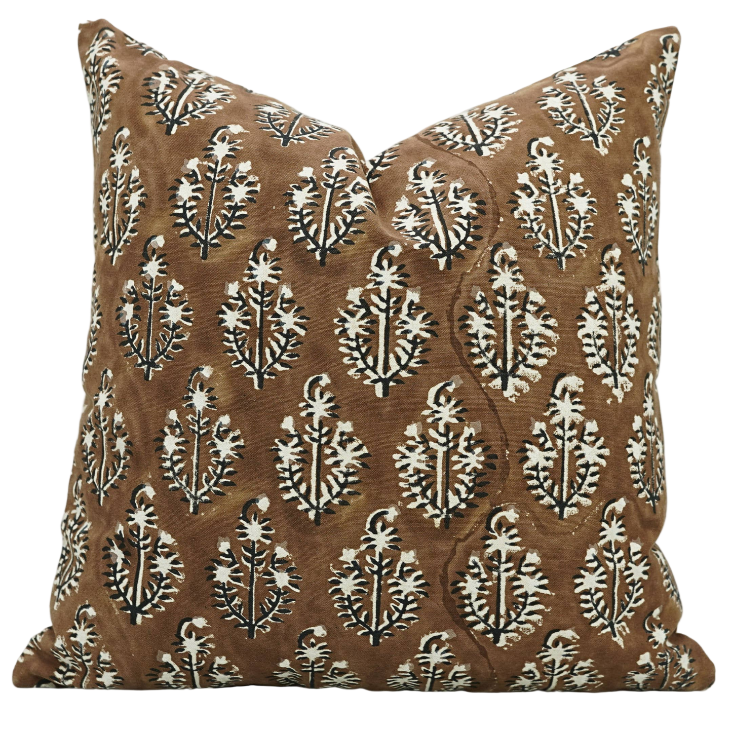 Unique Design Block Duck Canvas Pillow Cover  14"x20"