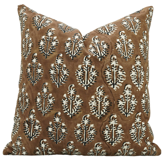 Unique Design Block Duck Canvas Pillow Cover  14"x20"