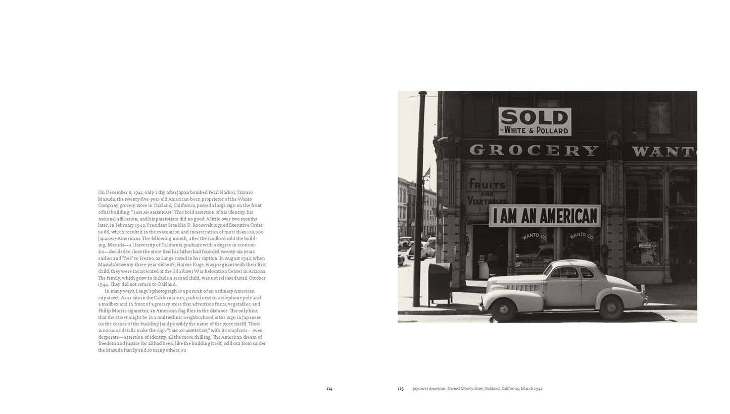 Dorothea Lange: Seeing People