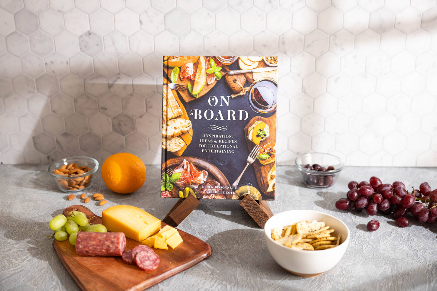 On Board: Inspiration & Recipes for Entertaining