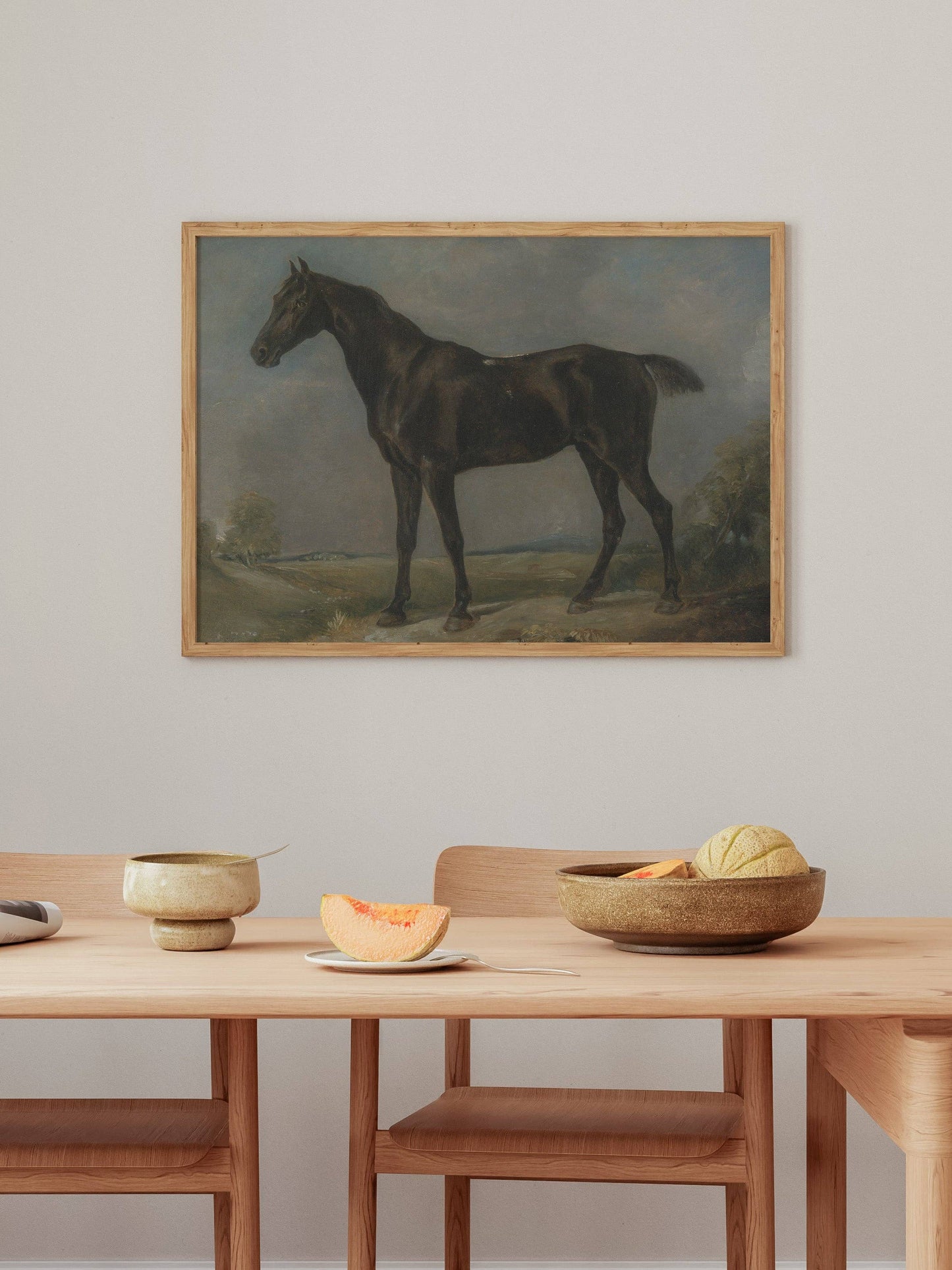 Study of a Horse II Print