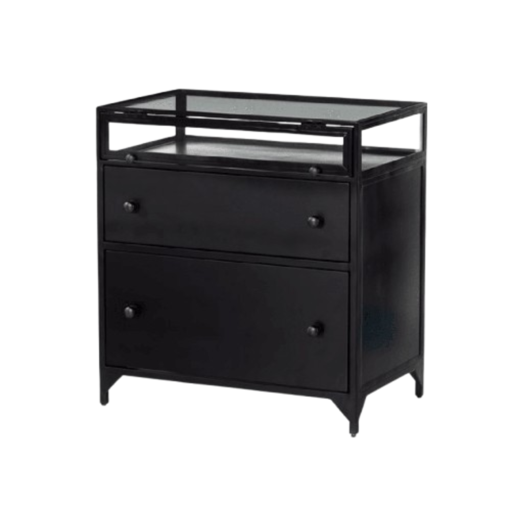 Shadow Box Nightstand