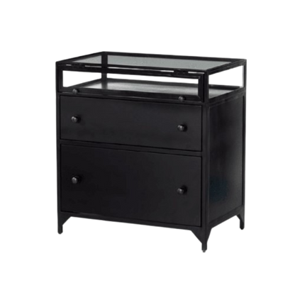 Shadow Box Nightstand