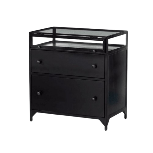 Shadow Box Nightstand