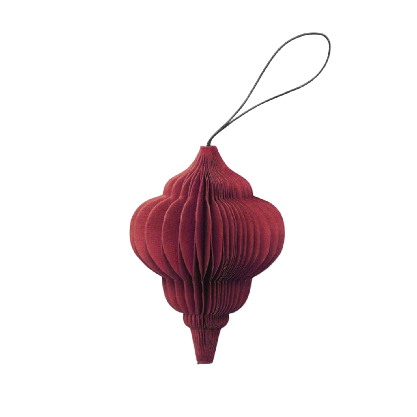 Jewel Ornament | Ruby Red